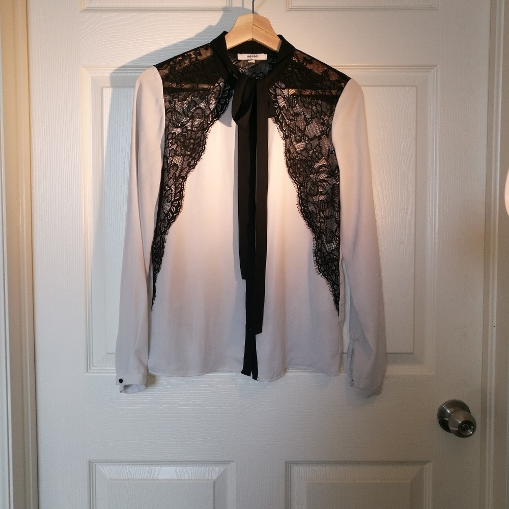Two Tone Shirt